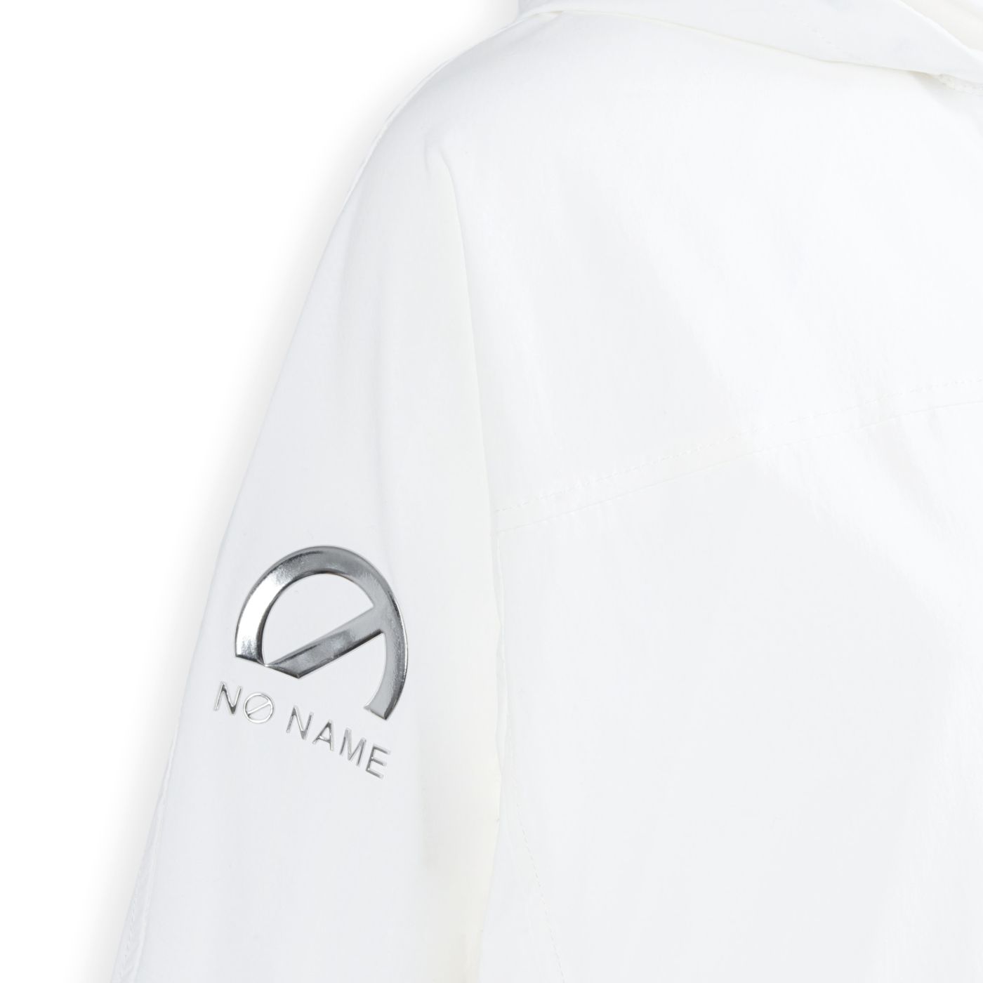WILLO ZIP JACKET W - WINDPROOF - BLANC CASSE